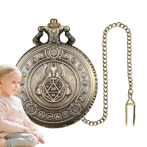 Watch Shell Dice Set - Game Dice Watch Case | Watch Shell Dice Game Set | Small Metal Dice Pocket Watch | Role Playing Game Dice Set | Dice Game Watch Case for Friends Parties, Family Gatherings Watch Shell Dice Set - Game Dice Watch Case | Watch Shell Dice Game Set | Small Metal Dice Pocket Watch | Role Playing Game Dice Set | Dice Game Watch Case for Friends Parties, Family Gatherings von Generic