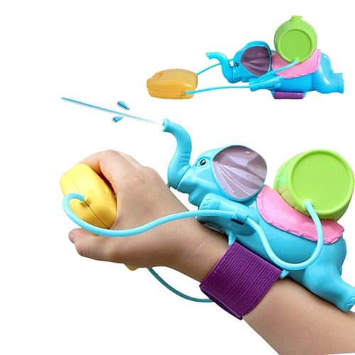 Water Soaker für Kinder, Cartoon-Spielzeug | Elefanten-Handgelenk-Squirter - Mädchen für das interaktive Spiel im Pool macht Baden Spiele von Generic