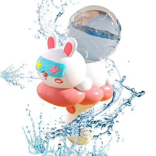Water Soaker mit leichtem, Cartoon Electric Soaker, Light -up - Game | Interaktiver Wasser-Soaker für Kinder, Multi-Player-Poolspielzeug für heiße, Spaß im Freien f von Generic