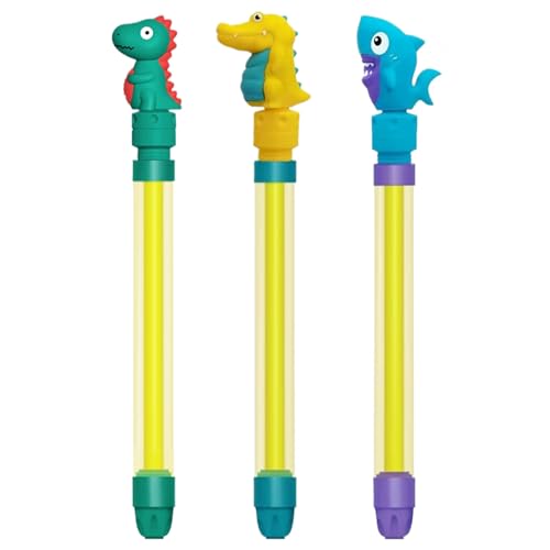 Water Squirters - Water Soaker | Spritzsprüche Kinderspielzeug | Outdoor Watershooter Toy | Kleinkind -Badezeit -Unterhaltungsvorräte, Sommer -Heißtagsspielwerkzeug für Strandpool - 5.5x5.5x36.6 cm Water Squirters - Water Soaker | Spritzsprüche Kinderspielzeug | Outdoor Watershooter Toy | Kleinkind -Badezeit -Unterhaltungsvorräte, Sommer -Heißtagsspielwerkzeug für Strandpool - 5.5x5.5x36.6 cm von Generic