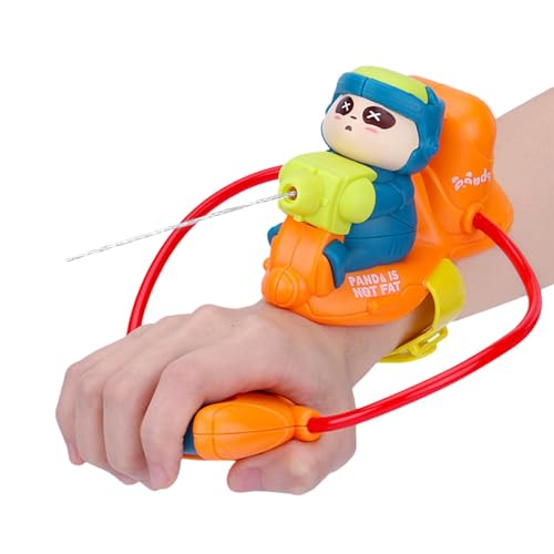 Water Wristband - Interaktives Skizzenspielzeug mit Fassungsvermögen von 70 ml | Summer Water Squirt Game, Kids Outdoor Activity Toy, Pool Beach Party Essential For Boys Girls With Quick Dry Cinp von Generic