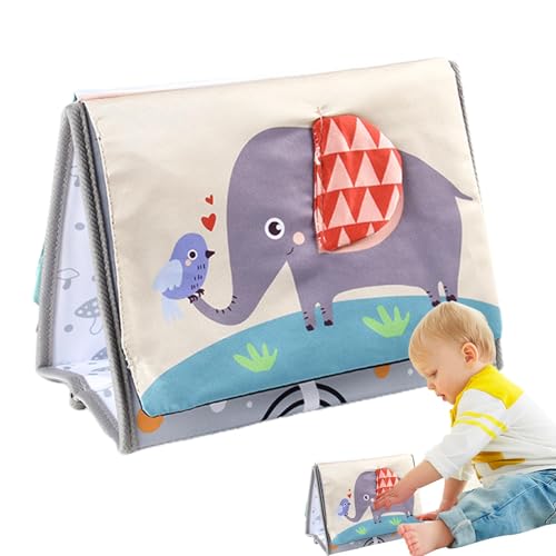 Weiche Bücher für Babys, Stoffbücher für Babys, sensorische Bücher, bunte Babybücher, Spielzeug für die Früherziehung, Knitterbuch für Babys, Lernbücher aus Tis Weiche Bücher für Babys, Stoffbücher für Babys, sensorische Bücher, bunte Babybücher, Spielzeug für die Früherziehung, Knitterbuch für Babys, Lernbücher aus Tis von Generic