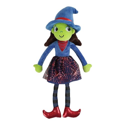 Weiche Hexenpuppe: Tragbare Luxus-Puppe, gemütlich, Halloween, langlebig, einfach zu bedienen, mit einem Ski-Geschenk, süßes Geschenk für Babys, Kinderzimmer von Generic