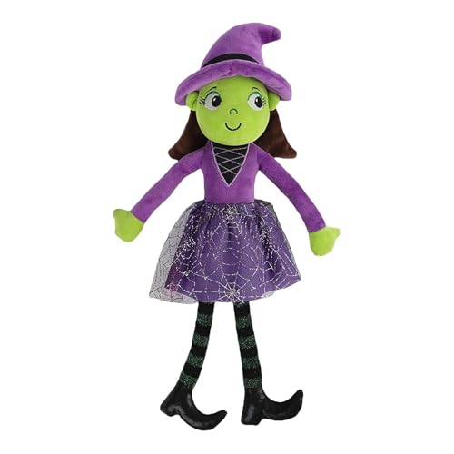 Weiche Hexenpuppe: Tragbare Luxus-Puppe, gemütlich, Halloween, langlebig, einfach zu bedienen, mit einem Ski-Geschenk, süßes Geschenk für Babys, Kinderzimmer von Generic