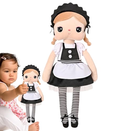 Weiche Puppe, Plüschpuppe,Plüschpuppenspielzeug für Kinder - Weiche Märchen-Plüschpuppe für Mädchen, niedliches Stoffpuppenspielzeug, geeignet für Kinderspielzeug oder Raumdekoration Weiche Puppe, Plüschpuppe,Plüschpuppenspielzeug für Kinder - Weiche Märchen-Plüschpuppe für Mädchen, niedliches Stoffpuppenspielzeug, geeignet für Kinderspielzeug oder Raumdekoration von Generic