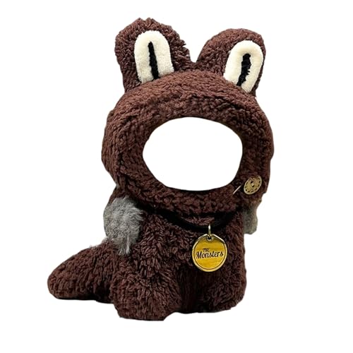 Weiche Puppenkleidung für Kinder, kurzfloriges Kostüm, Outfit, Zubehör, Spielen im Innenbereich, Anziehen für Kinder ab 3 Jahren Qmh254 (17x10cm) von Generic