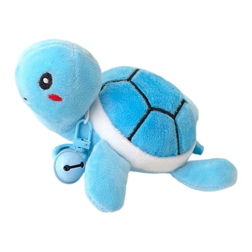 Weiche Schildkröte, Stofftier, süßes Meeresschildkröten-Spielzeug für Kinder, entzückendes Schildkrötenkissen für Jungen, Mädchen, Kleinkinder Vzm568 (Blue, 10cm) von Generic