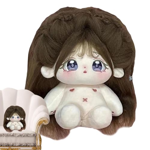 Weiche Spielzeuge – Mädchen aus Baumwolle zum Zeichnen aus weichem Plüsch | Huggable Companion Collectible Puppe, dekorative Figuren für Schlafzimmer, Schlafsaal Weiche Spielzeuge – Mädchen aus Baumwolle zum Zeichnen aus weichem Plüsch | Huggable Companion Collectible Puppe, dekorative Figuren für Schlafzimmer, Schlafsaal von Generic