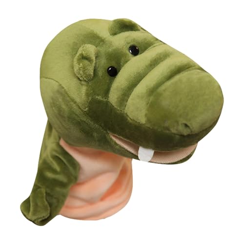Weiche Tierpuppen, Puppen mit Plüschtieren – narratives Spielzeug für Rollenspiele | Kreative Interaktive Puppen, entzückend, maschinenwaschbar mit offenem beweglichem Mund p von Generic