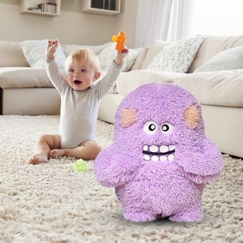 Weiche und süße Puppe mit großen Augen, Puppe, kleines haariges Mädchen, süßes Kissen HYw862 (C, 60cm) von Generic