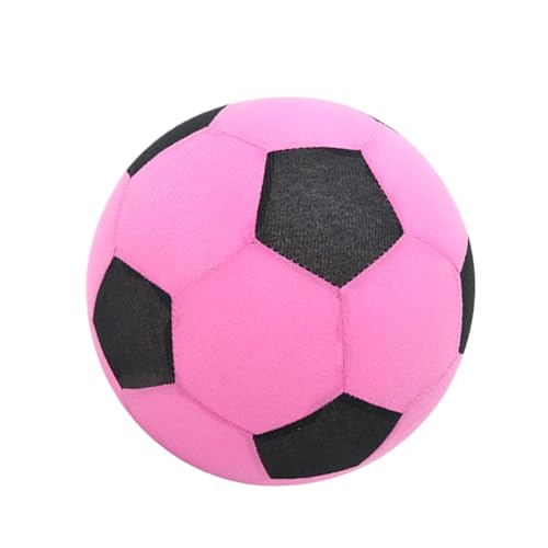 Weicher Fußball - Stofffußballkugel, aufblasbarer Ball, farbenfroher Spielball | Lecksicheres leichter Fußballkugel mit weicher Oberfläche, interaktiver Fußball für Innenspiele und Outdoor -Spiele für Weicher Fußball - Stofffußballkugel, aufblasbarer Ball, farbenfroher Spielball | Lecksicheres leichter Fußballkugel mit weicher Oberfläche, interaktiver Fußball für Innenspiele und Outdoor -Spiele für von Generic
