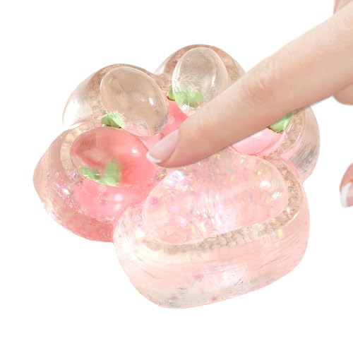 Weiches Spielzeug | Pinch FUNCH FUNCH POETTO PINCHE FÜR ERWACHSENE | Mit Katze | Silikon-Drückspielzeug für Kinder | Mädchen | Toddler | Erwachsene | Home | Spielzeug von Generic