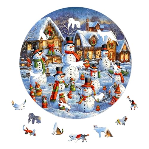 Weihnachten Puzzle Spielzeug, Weihnachten Puzzle für Kinder - Lernspiele Weihnachten Puzzle,Vorschullernen Lernspiele Spielzeuge, Weihnachten Puzzle Spiele, Lernspiele Spiele Spielzeug von Generic