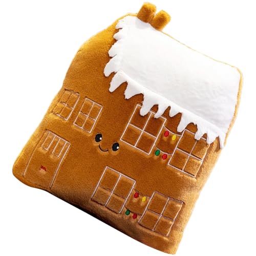 Weihnachtlicher Lebkuchenmann-Plüschtier, Lebkuchenmann, Schneemann, Lebkuchenmann, Dekoration, Plüschtier, , Lebkuchenmann, Weihnachten von Generic