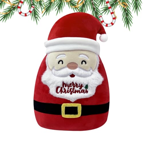 Weihnachts-Plüschtiere, Plüschtiere, Weihnachts-Spielzeug, 24,9 cm (9,84 Zoll), Plüschkissen, multifunktionale Tiere, Weihnachtspuppe für alle von Generic