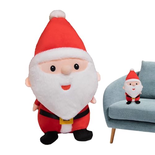 Weihnachts-Plüschtiere aus Plüsch, Weihnachtsplüschtiere aus Plüsch von 22,4 cm (9 Zoll) | Weihnachtsdekoration, Tierplüsche, Weihnachtskissen für Weihnachten, Urlaub von Generic