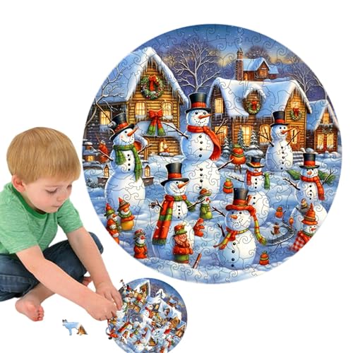 Weihnachts-Puzzles für Kinder, Weihnachts-Puzzle-Spielzeug,Vorschullernen Lernpuzzles Spielzeug | Pädagogisches Puzzlespielzeug, Vorschullernen Lernpuzzlespielzeug für Kinder von Generic