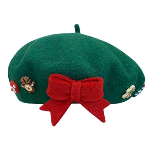 Weihnachts-Wintermütze,Weihnachtsmütze,Damenmütze | Niedliche Weihnachtsmütze für Damen, dekorative Wollmütze, Malerhut für Erwachsene Weihnachts-Wintermütze,Weihnachtsmütze,Damenmütze | Niedliche Weihnachtsmütze für Damen, dekorative Wollmütze, Malerhut für Erwachsene von Generic