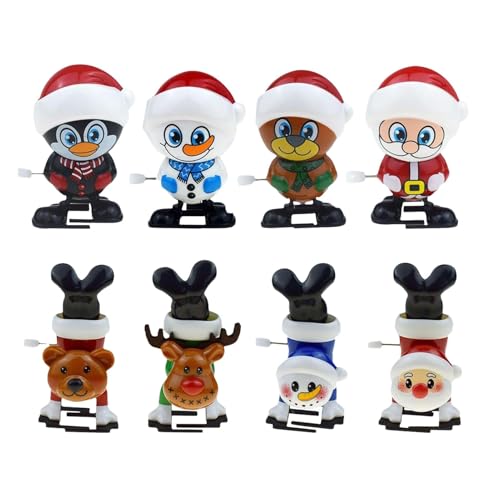 Weihnachtsaufziehspielzeug, Seilspielzeug für Kinder, Seilspielzeug mit Weihnachtsmotiven, handgefertigte Miniatur-Tierfiguren, Spielzeug mit Mobimi Weihnachtsaufziehspielzeug, Seilspielzeug für Kinder, Seilspielzeug mit Weihnachtsmotiven, handgefertigte Miniatur-Tierfiguren, Spielzeug mit Mobimi von Generic