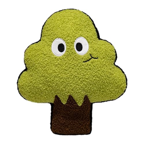 Weihnachtsbaum Plüsch, Gefüllte Baumspielzeug - Sofa Puppe Baum Gefüllte Plüsch - 13,78 Zoll Cartoon Baum Puppe Spielzeug, Urlaub Weihnachten Saison , Home Dekoration Puppe für Schlafzimmer Weihnachtsbaum Plüsch, Gefüllte Baumspielzeug - Sofa Puppe Baum Gefüllte Plüsch - 13,78 Zoll Cartoon Baum Puppe Spielzeug, Urlaub Weihnachten Saison , Home Dekoration Puppe für Schlafzimmer von Generic