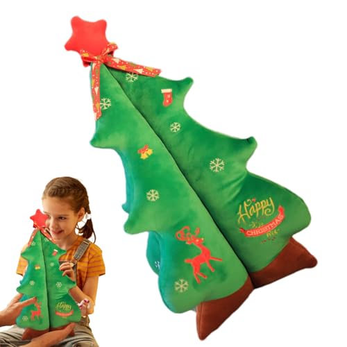 Weihnachtsbaum-Puppe, Plüschpuppen 'Weihnachtsbaum | Plüschpuppen mit Weihnachtsbaum,Plüschpuppendekoration in leuchtenden Farben für Kinderwagen, Bett, Sofa, Auto Weihnachtsbaum-Puppe, Plüschpuppen 'Weihnachtsbaum | Plüschpuppen mit Weihnachtsbaum,Plüschpuppendekoration in leuchtenden Farben für Kinderwagen, Bett, Sofa, Auto von Generic