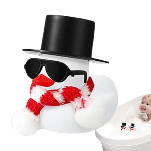 Weihnachtsgummiente, Rush Gummi Ente | Auto Dashboard -Entendekorationen Mit Sonnenbrille, Schal, Hüten, Schwimmenden Gummienten Und Couinan Weihnachtsgummiente, Rush Gummi Ente | Auto Dashboard -Entendekorationen Mit Sonnenbrille, Schal, Hüten, Schwimmenden Gummienten Und Couinan von Generic
