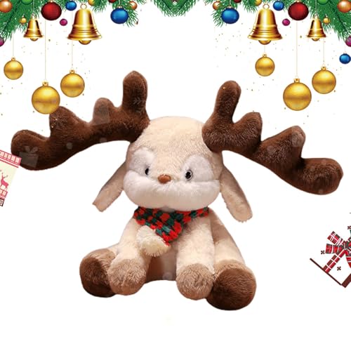 Weihnachtshirsch, Gefüllt, Plüschtier, Hirsch, Cartoon, Plüschtier, C-C, kleine Plüschpuppen, niedliche Hirschpuppen, Cartoon-Figur, Sofa-Dekoration Weihnachtshirsch, Gefüllt, Plüschtier, Hirsch, Cartoon, Plüschtier, C-C, kleine Plüschpuppen, niedliche Hirschpuppen, Cartoon-Figur, Sofa-Dekoration von Generic