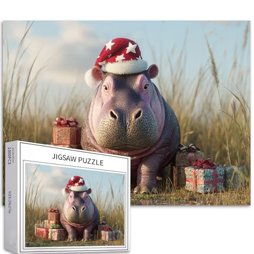 Weihnachtspilpferd 1000 Teile Puzzle für Erwachsene, afrikanisches Grasland, Hintergrund, Kunst-Puzzle, bunte DIY-Puzzles für Heimdekoration, Geschenke, Familienpuzzle, perfekt für Spieleabende, 70 × Weihnachtspilpferd 1000 Teile Puzzle für Erwachsene, afrikanisches Grasland, Hintergrund, Kunst-Puzzle, bunte DIY-Puzzles für Heimdekoration, Geschenke, Familienpuzzle, perfekt für Spieleabende, 70 × von Generic