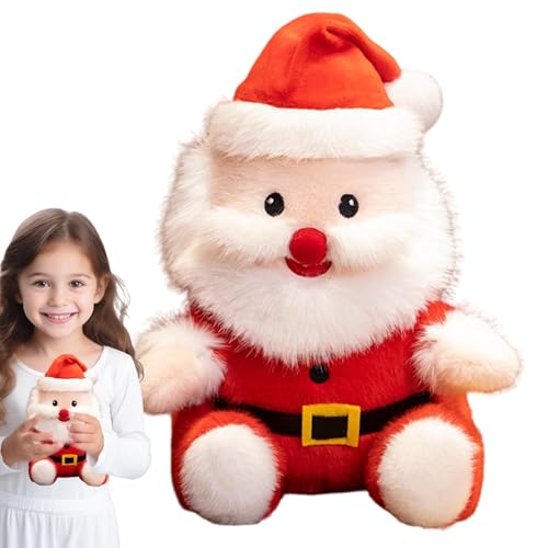 Weihnachtsplüsch, Weihnachtsmann-Plüschpuppe, Weihnachtsmann-Spielzeug, gefülltes Weihnachtsmann-Spielzeug, Weihnachtsmann für Kinder, Spielzeugdekoration, Weihnachtsmann-Puppen, Spielzeug von Generic