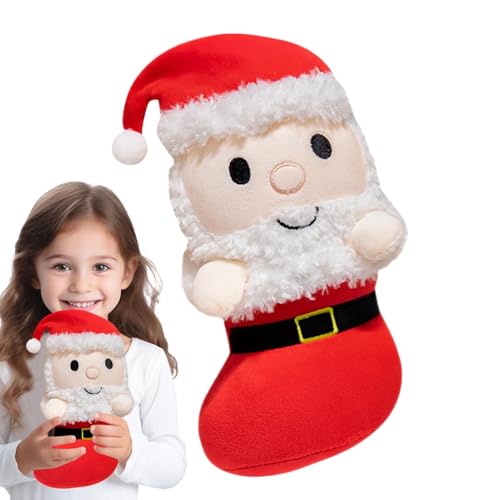 Weihnachtsplüsch, Weihnachtsplüsch, dekoratives Weihnachtsspielzeug – kleine Plüschtiere Pinguin Weihnachtsmann, weiches Plüschspielzeug für Weihnachten, Dekoration für Schlafzimmer Weihnachtsplüsch, Weihnachtsplüsch, dekoratives Weihnachtsspielzeug – kleine Plüschtiere Pinguin Weihnachtsmann, weiches Plüschspielzeug für Weihnachten, Dekoration für Schlafzimmer von Generic