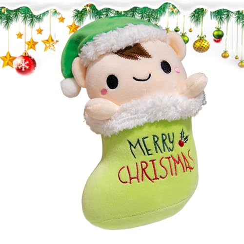 Weihnachtsplüschtier, Plüschspielzeug für Weihnachten | aus Plüsch des Weihnachtsmanns, kleine Plüschtiere Pinguin, Weihnachtsmann, weiches Plüschspielzeug, Dekoration für Schlafzimmer Weihnachtsplüschtier, Plüschspielzeug für Weihnachten | aus Plüsch des Weihnachtsmanns, kleine Plüschtiere Pinguin, Weihnachtsmann, weiches Plüschspielzeug, Dekoration für Schlafzimmer von Generic