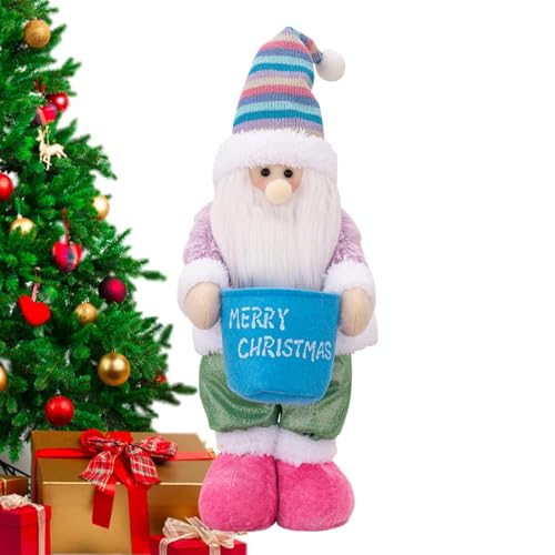 Weihnachtspuppe - Weihnachtsverzierung Dekoration - Tischplüsch mit Vista -Printhut, Hotel - Restaurant, Küche - die Nicht nur als bequemWeihnachtstabletop -Dekoration Dekoration Stehplüschtierplüsch von Generic