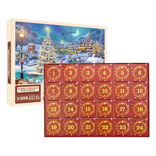 Weihnachtspuzzles, Weihnachts-Adventskalender 2024 | Lustiger Countdown bis Weihnachten 24 Tage Puzzles | Weihnachtsferien-Puzzle, Lernspielzeug, lustiges Puzzle, Heimdekoration P Weihnachtspuzzles, Weihnachts-Adventskalender 2024 | Lustiger Countdown bis Weihnachten 24 Tage Puzzles | Weihnachtsferien-Puzzle, Lernspielzeug, lustiges Puzzle, Heimdekoration P von Generic