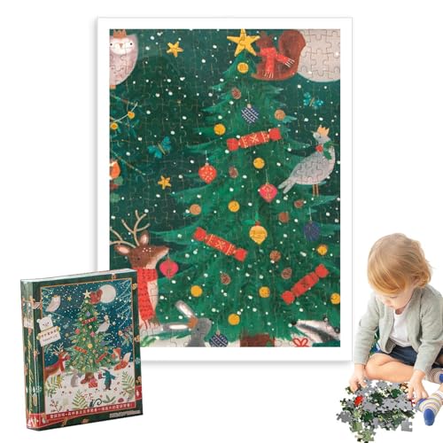 Weihnachtspuzzles aus Holz, niedliche Urlaubspuzzles – Weihnachtspuzzle für Erwachsene mit Cartoons – tragbares Puzzleset, 1000 x, Urlaubspuzzle-Set für die Feinmotorik Weihnachtspuzzles aus Holz, niedliche Urlaubspuzzles – Weihnachtspuzzle für Erwachsene mit Cartoons – tragbares Puzzleset, 1000 x, Urlaubspuzzle-Set für die Feinmotorik von Generic