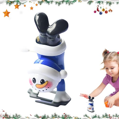 Weihnachtsspielzeug für Kinder, Weihnachtsspielzeug mit Uhrmechanik - Weihnachtsstrumpffüller Laden Sie Spielzeug,2,76-Zoll-Uhrenspielzeug mit Puppe Weihnachtsspielzeug für Kinder, Weihnachtsspielzeug mit Uhrmechanik - Weihnachtsstrumpffüller Laden Sie Spielzeug,2,76-Zoll-Uhrenspielzeug mit Puppe von Generic
