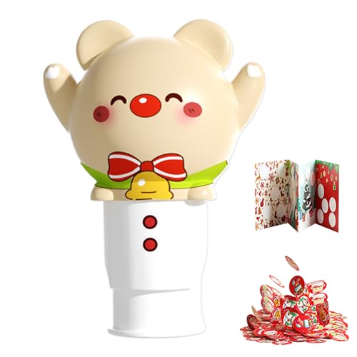 Weihnachtsstempel für Karten, selbstklebende Stempel | Urlaubsstempel mit 200 Aufklebern | Weihnachtsstempel, kreatives Reisespielzeug für Mädchen und Weihnachtsstempel für Karten, selbstklebende Stempel | Urlaubsstempel mit 200 Aufklebern | Weihnachtsstempel, kreatives Reisespielzeug für Mädchen und von Generic
