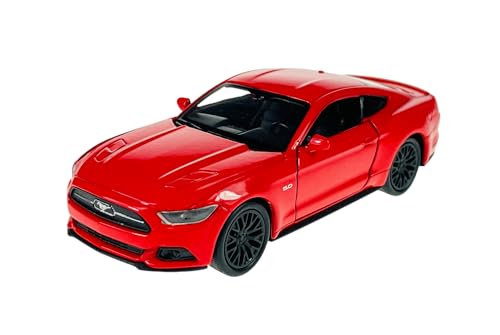 Welly 2015 Ford Mustang GT Coupe Rot 1/34-1/39 Metall Automodell Die Cast Neu im Karton Welly 2015 Ford Mustang GT Coupe Rot 1/34-1/39 Metall Automodell Die Cast Neu im Karton von Generic