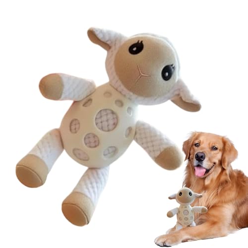 Welpen Spielzeug für Zahnarzt, unzerstörbar Hund Spielzeug - Interaktive Kaninchen und Lamm niedliche Kaupuppe - Plüsch Welpen Sound Spielzeug Schlafzimmer Dekoration für aggressive Welpen Spielzeug für Zahnarzt, unzerstörbar Hund Spielzeug - Interaktive Kaninchen und Lamm niedliche Kaupuppe - Plüsch Welpen Sound Spielzeug Schlafzimmer Dekoration für aggressive von Generic