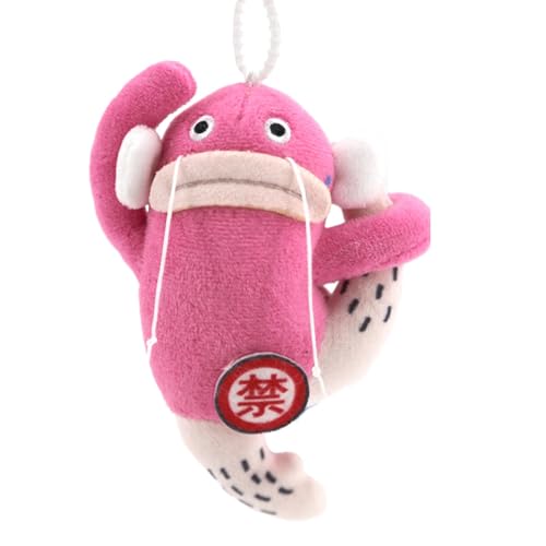 Wels-Plüschtier, lustiges Plüschtier, kleines Plüschkissen, lustiger gefüllter Wels, kleine und lustige Tanzpuppe für Freunde, Tasche, Erwachsene von Generic