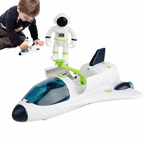 Weltraum-Shuttle-Spielzeug – Shuttle Orbiter Spielzeug, Weltraumrakete Spielzeug | Bau-Set für die Luft- und Raumfahrt ab 6 Jahren mit Schwertransportrakete und Launcher, Spielzeug Weltraum-Shuttle-Spielzeug – Shuttle Orbiter Spielzeug, Weltraumrakete Spielzeug | Bau-Set für die Luft- und Raumfahrt ab 6 Jahren mit Schwertransportrakete und Launcher, Spielzeug von Generic