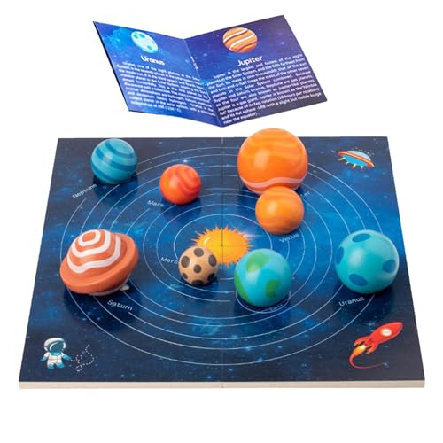 Weltraumpuzzle, Planetenpuzzle für Kinder, Solar-Puzzle, Solarpuzzle für Kinder, Spielzeug aus Holz, Planeten des Sos Weltraumpuzzle, Planetenpuzzle für Kinder, Solar-Puzzle, Solarpuzzle für Kinder, Spielzeug aus Holz, Planeten des Sos von Generic