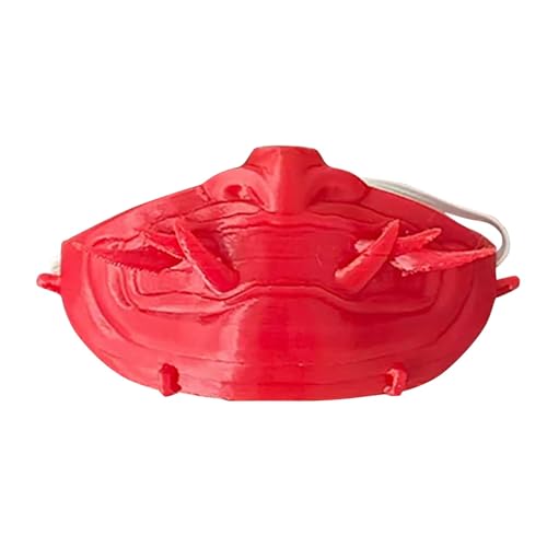 Werten Sie Ihre Puppe mit einzigartigem Zubehör auf, das EIN stilvolles Design für Sammler Kinder bietet Vzm480 (Red, 7.5X5cm) von Generic