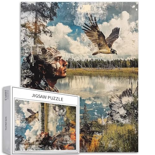 Wetland Crisis Puzzle für Erwachsene, Mineralressourcen, Wettbewerb, Kunst, Puzzle, bunt, DIY-Puzzle, Heimdekoration, Geschenke, Familienpuzzle, perfekt für Spieleabende, 50 x 70 cm, 1000 Teile Wetland Crisis Puzzle für Erwachsene, Mineralressourcen, Wettbewerb, Kunst, Puzzle, bunt, DIY-Puzzle, Heimdekoration, Geschenke, Familienpuzzle, perfekt für Spieleabende, 50 x 70 cm, 1000 Teile von Generic