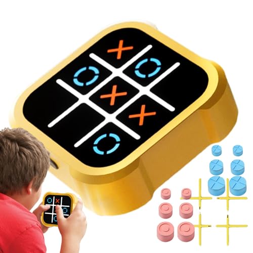 Whack Mole Game Console - Sensory Toys Handheld Console | Schachspiel -Handheld -Spiel, multifunktionale Konsole interaktive Spiele, Whacking Toy Travel Toys von Generic