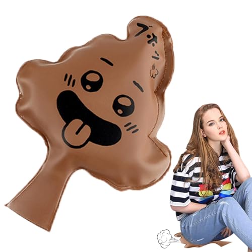 Whoopee Kissenspielzeug, selbstaufblasendes Furzkissen, Furzkissen in Kaka-Form, lustiges Scherzspielzeug für Halloween, für Jugendliche, E Whoopee Kissenspielzeug, selbstaufblasendes Furzkissen, Furzkissen in Kaka-Form, lustiges Scherzspielzeug für Halloween, für Jugendliche, E von Generic