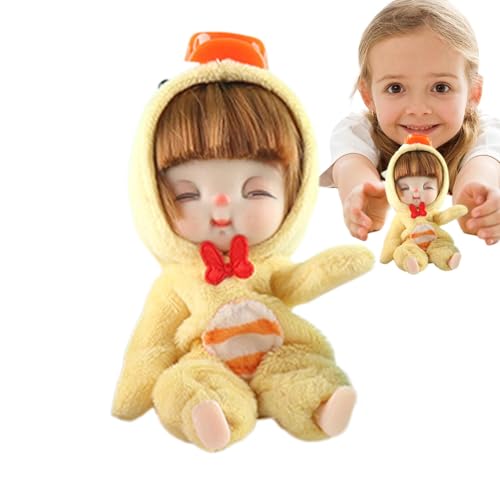 Wiedergeborene Babypuppen: realistische Miniatur-Babys, realistisches Spielzeug für Babypuppen, Anziehpuppen mit beweglichen Actionfiguren | Innovatives Anziehspielzeug, Puppe Wiedergeborene Babypuppen: realistische Miniatur-Babys, realistisches Spielzeug für Babypuppen, Anziehpuppen mit beweglichen Actionfiguren | Innovatives Anziehspielzeug, Puppe von Generic