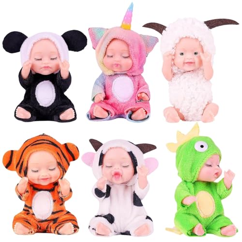Wiedergeborene Puppen für Kinder | Weiche kleine wiedergeborene Kleinkindpuppen, Simulation wiedergeborene Puppe mit beweglichen Gliedmaßen zum Geburtstag, Kindertag, Urlaub, Weihnachten Wiedergeborene Puppen für Kinder | Weiche kleine wiedergeborene Kleinkindpuppen, Simulation wiedergeborene Puppe mit beweglichen Gliedmaßen zum Geburtstag, Kindertag, Urlaub, Weihnachten von Generic