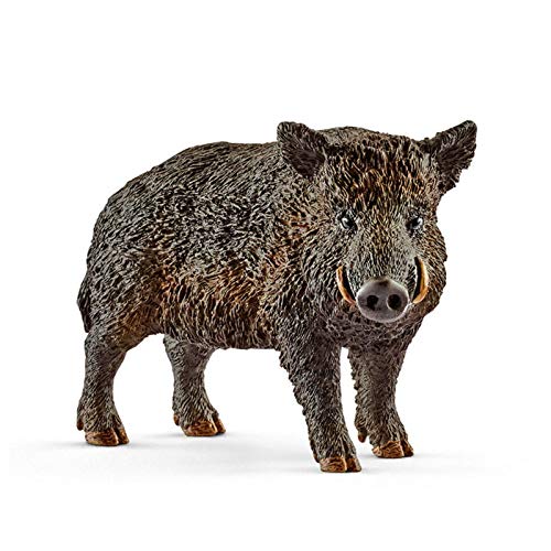 Wildschwein-Spielzeug, realistisches Wildschweinchen-Modell, charmantes Lernspielzeug, Geburtstagsgeschenke für und Mädchen Wildschwein-Spielzeug, realistisches Wildschweinchen-Modell, charmantes Lernspielzeug, Geburtstagsgeschenke für und Mädchen von Generic