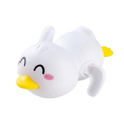 Wind Up Duck Bath Toys - Schwimmendes Spielzeug Für Und Kinder 1+ | Interaktives Duschschema Mit Splashs-Effekten | Wasserspiele Zum Lernen Im Vorschulalter - von Generic