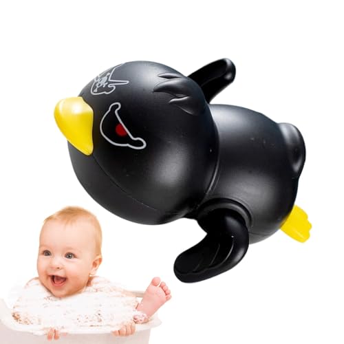 Wind Up Ente Badespielzeug – Niedliches schwimmendes -Spielzeug, Wasserspielzeug für Babys, Lernbadespielzeug für Kinder, schwimmendes Badespielzeug für Kinder im Vorschulalter Wind Up Ente Badespielzeug – Niedliches schwimmendes -Spielzeug, Wasserspielzeug für Babys, Lernbadespielzeug für Kinder, schwimmendes Badespielzeug für Kinder im Vorschulalter von Generic